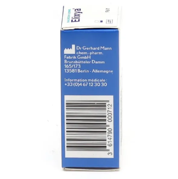 Elixya Solution ophtalmique