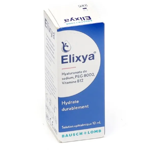 Elixya Solution ophtalmique