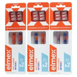Elmex Anti-Caries brosse à dents medium