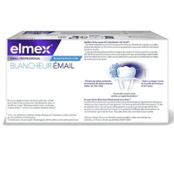 Elmex Dentifrice Blancheur émail