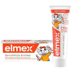 Elmex dentifrice Enfant