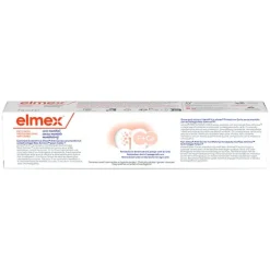 Elmex dentifrice sans menthol