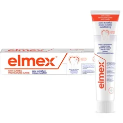 Elmex dentifrice sans menthol