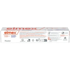 Elmex dentifrice sans menthol