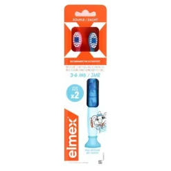 Elmex Enfant brosse à dents souple