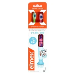 Elmex Enfant brosse à dents souple