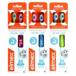 Elmex Enfant brosse à dents souple