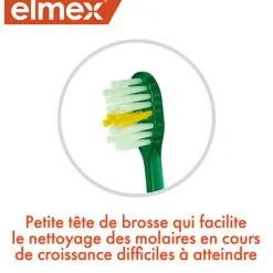 Elmex Junior brosse à dents souple