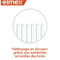 Elmex Junior brosse à dents souple