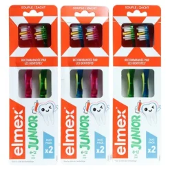 Elmex Junior brosse à dents souple
