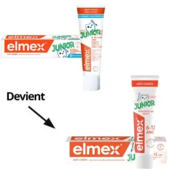 Elmex Junior dentifrice