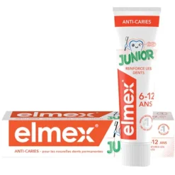 Elmex Junior dentifrice