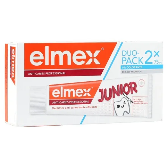 Elmex Junior dentifrice anti caries professional