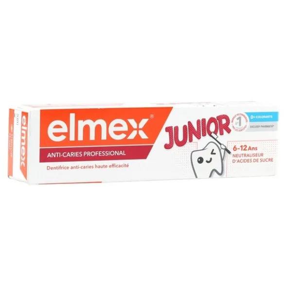 Elmex Junior dentifrice anti caries professional