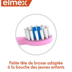 Elmex kit brosse à dents enfant