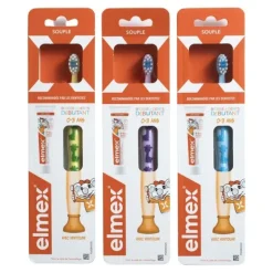 Elmex kit brosse à dents enfant