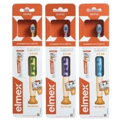 Elmex kit brosse à dents enfant