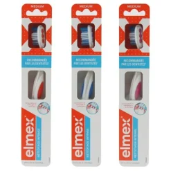 Elmex Nettoyage Intense brosse à dents medium