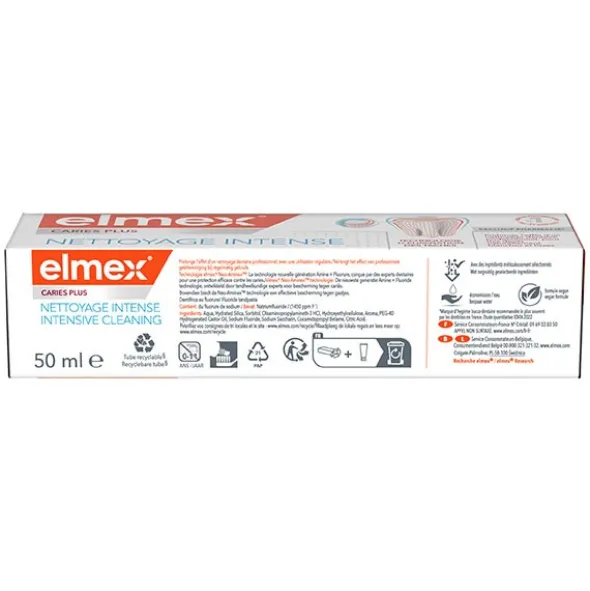 Elmex Nettoyage Intense dentifrice