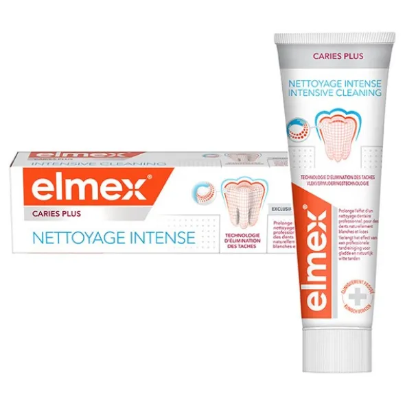 Elmex Nettoyage Intense dentifrice