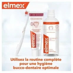 Elmex Professional precision interdentaire brosse à dents souple