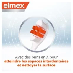 Elmex Professional precision interdentaire brosse à dents souple