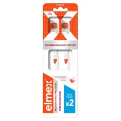 Elmex Professional precision interdentaire brosse à dents souple
