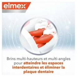 Elmex Professional precision interdentaire brosse à dents souple