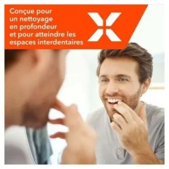 Elmex Professional precision interdentaire brosse à dents souple