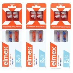 Elmex Protection Anti-Caries brosse à dents souple
