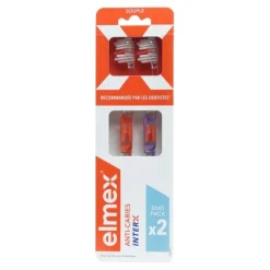 Elmex Protection Anti-Caries brosse à dents souple