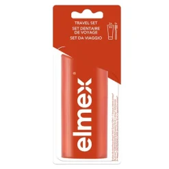 Elmex Protection Caries set dentaire de voyage