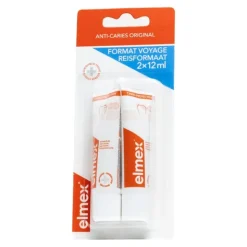 Elmex Protection Caries set dentaire de voyage
