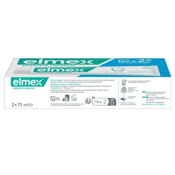 Elmex Sensitive Original dentifrice
