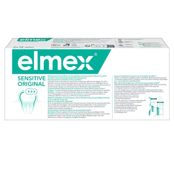 Elmex Sensitive Original dentifrice