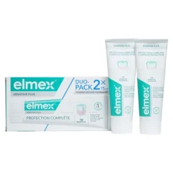 Elmex Sensitive Plus protection complète dentifrice