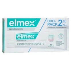 Elmex Sensitive Plus protection complète dentifrice