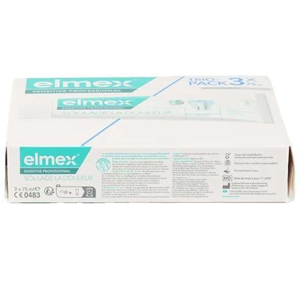 Elmex Sensitive Professional dentifrice