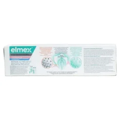 Elmex Sensitive professional + soin gencives + blancheur dentifrice