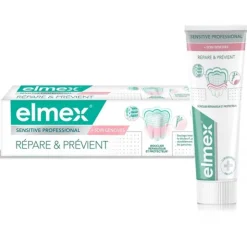 Elmex Sensitive professional + soin gencives dentifrice
