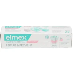 Elmex Sensitive professional + soin gencives dentifrice