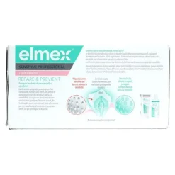 Elmex Sensitive professional + soin gencives dentifrice