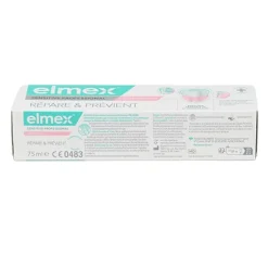 Elmex Sensitive professional + soin gencives dentifrice