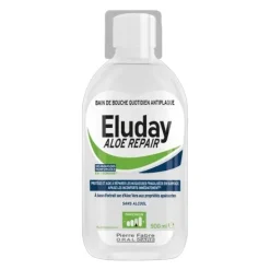 Eluday Aloe Repair Bain de bouche