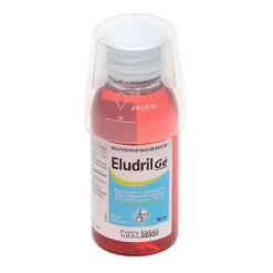Eludril Gé bain de bouche antiseptique