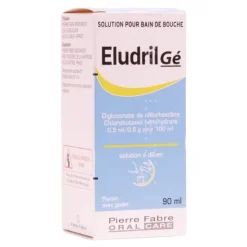 Eludril Gé bain de bouche antiseptique