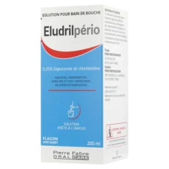 Eludrilperio 0,2 % bain de bouche