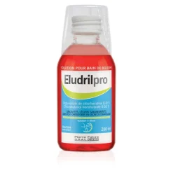 Eludril Pro bain de bouche antiseptique