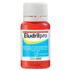 Eludril Pro bain de bouche antiseptique