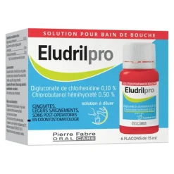 Eludril Pro bain de bouche antiseptique